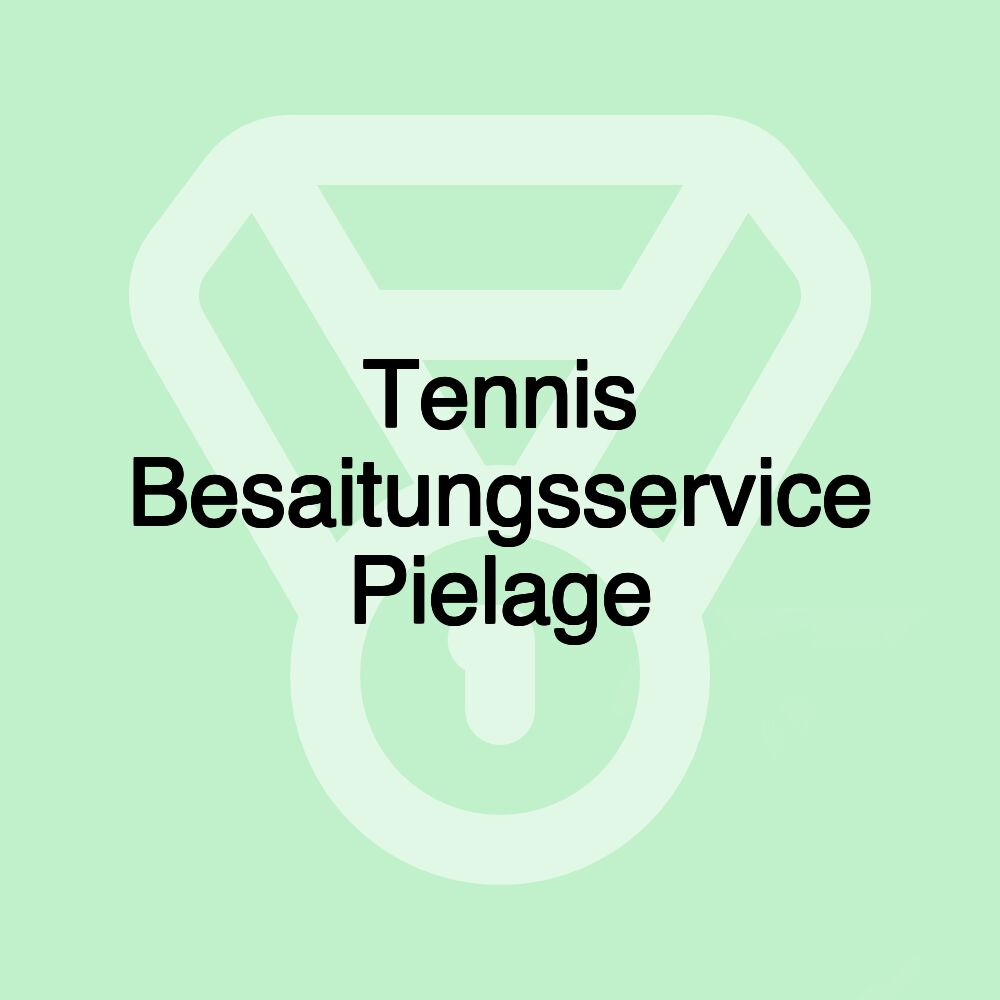 Tennis Besaitungsservice Pielage