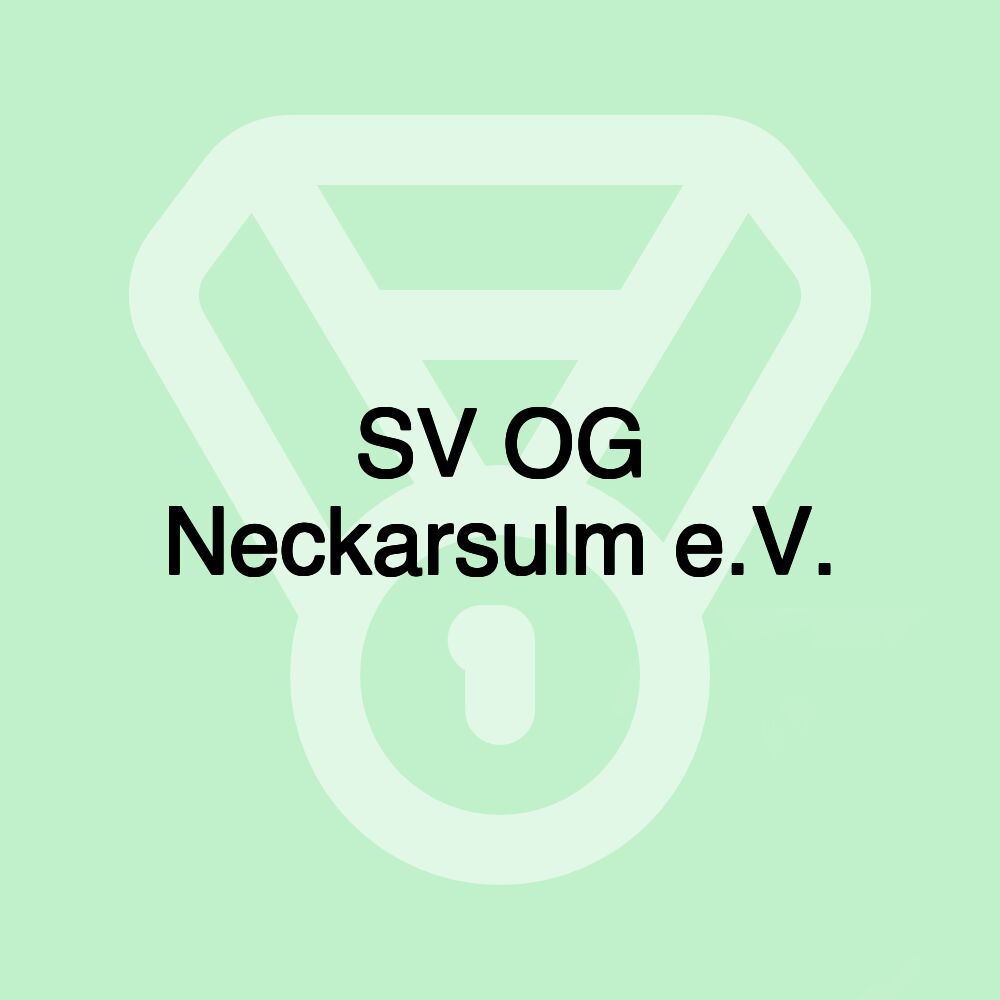 SV OG Neckarsulm e.V.