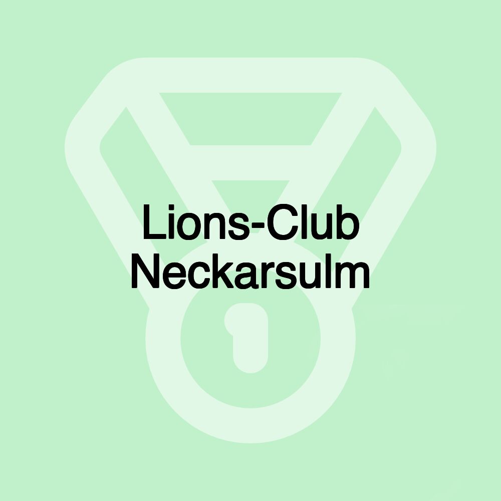 Lions-Club Neckarsulm