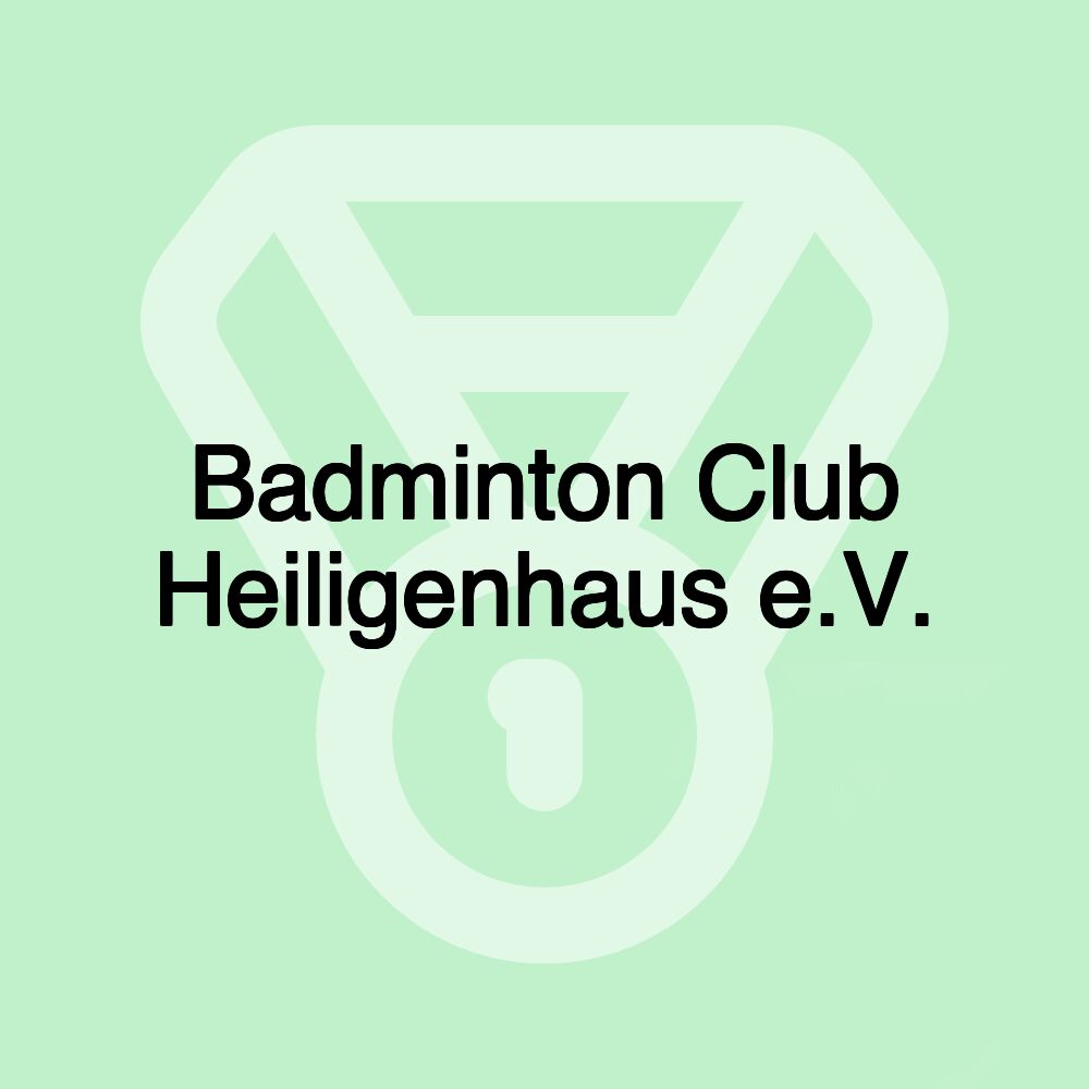 Badminton Club Heiligenhaus e.V.