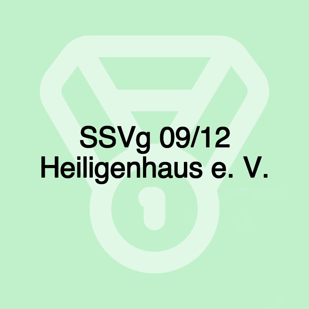 SSVg 09/12 Heiligenhaus e. V.