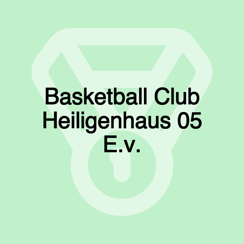 Basketball Club Heiligenhaus 05 E.v.