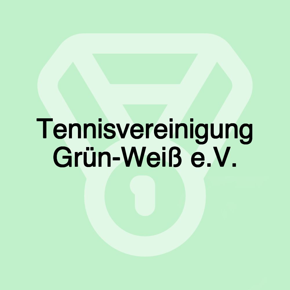 Tennisvereinigung Grün-Weiß e.V.