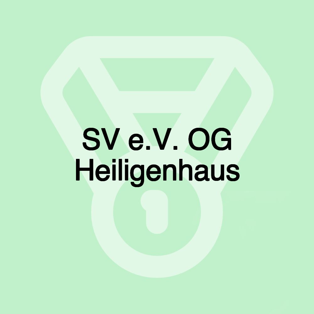 SV e.V. OG Heiligenhaus