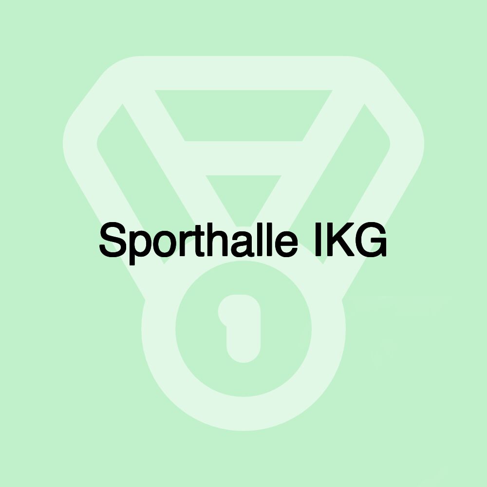 Sporthalle IKG