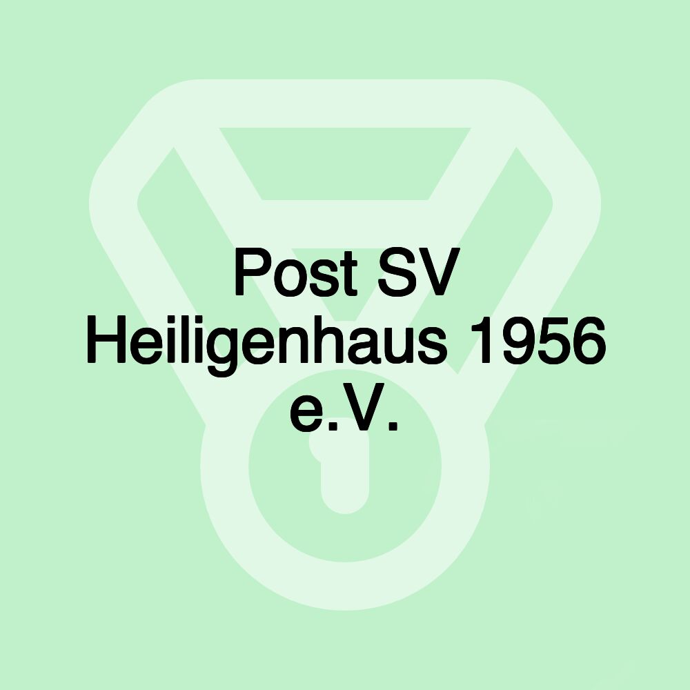 Post SV Heiligenhaus 1956 e.V.