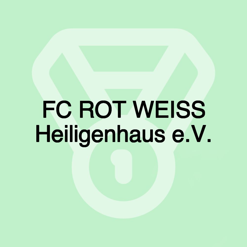 FC ROT WEISS Heiligenhaus e.V.