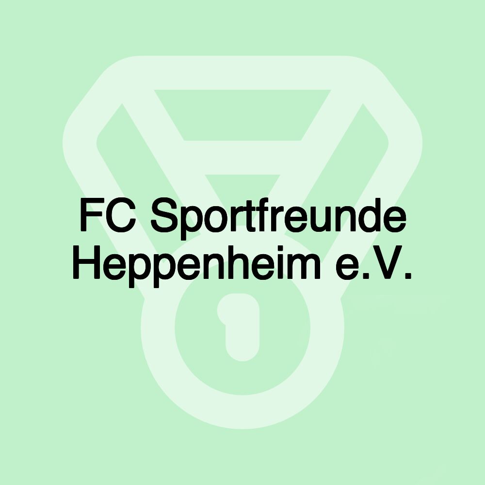 FC Sportfreunde Heppenheim e.V.