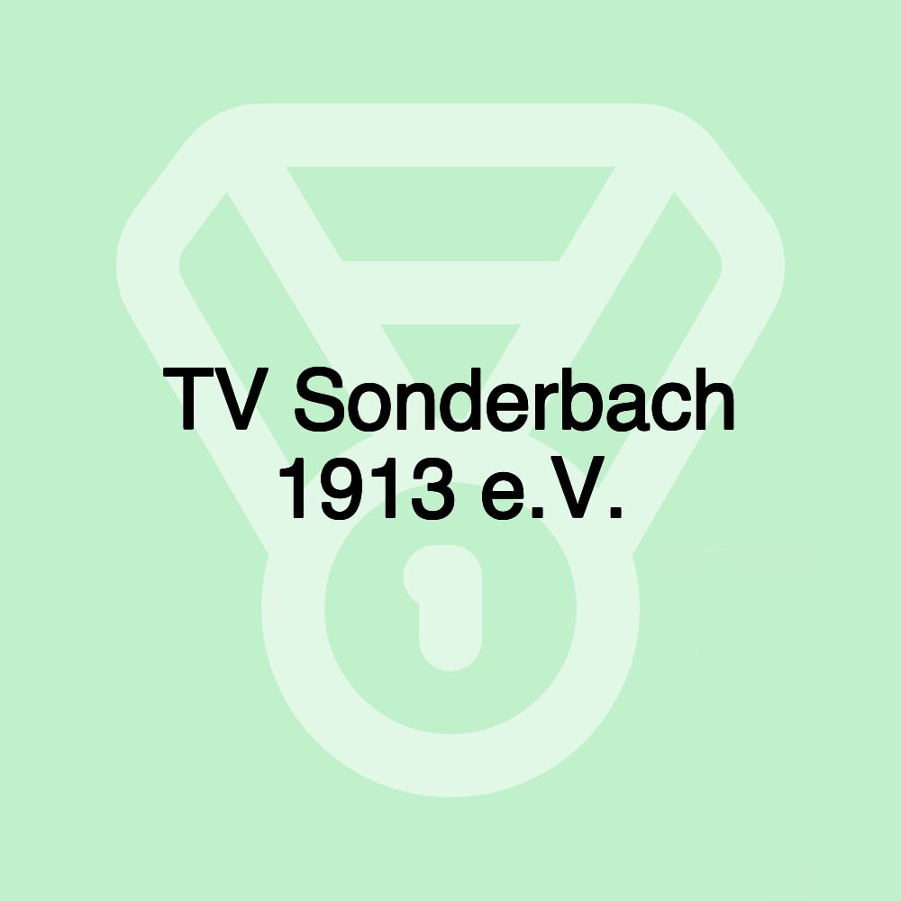 TV Sonderbach 1913 e.V.