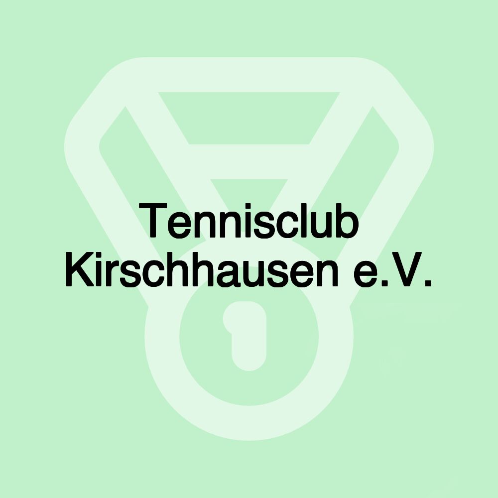 Tennisclub Kirschhausen e.V.