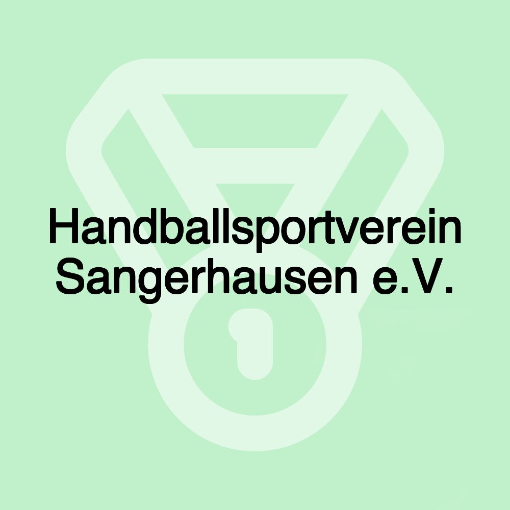 Handballsportverein Sangerhausen e.V.