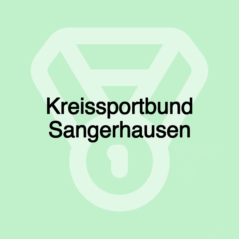 Kreissportbund Sangerhausen