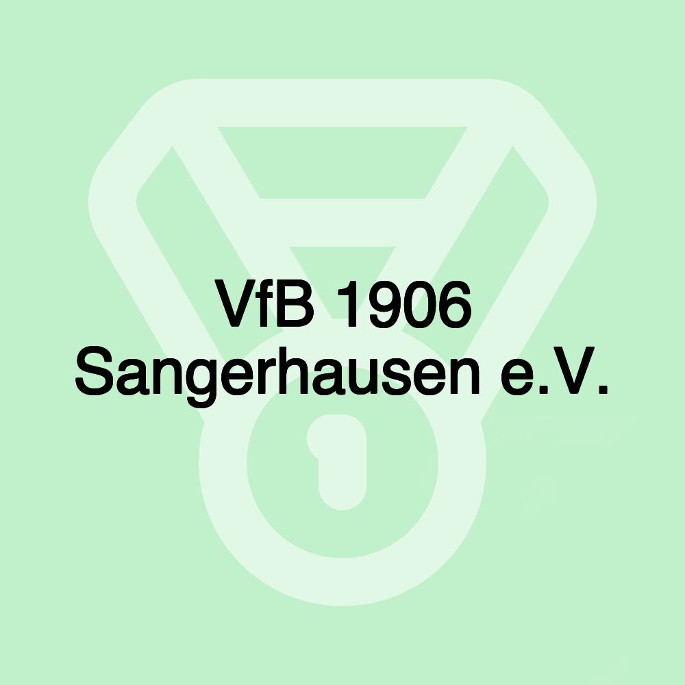 VfB 1906 Sangerhausen e.V.