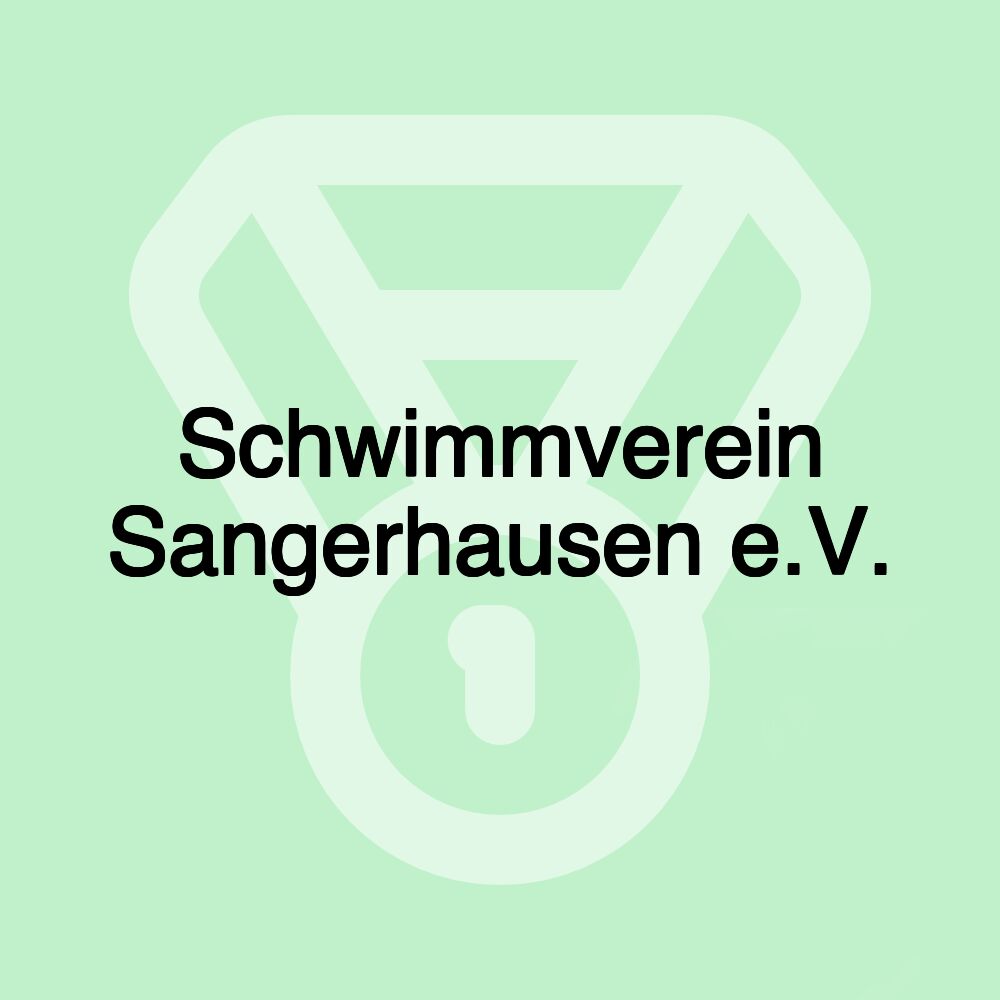 Schwimmverein Sangerhausen e.V.