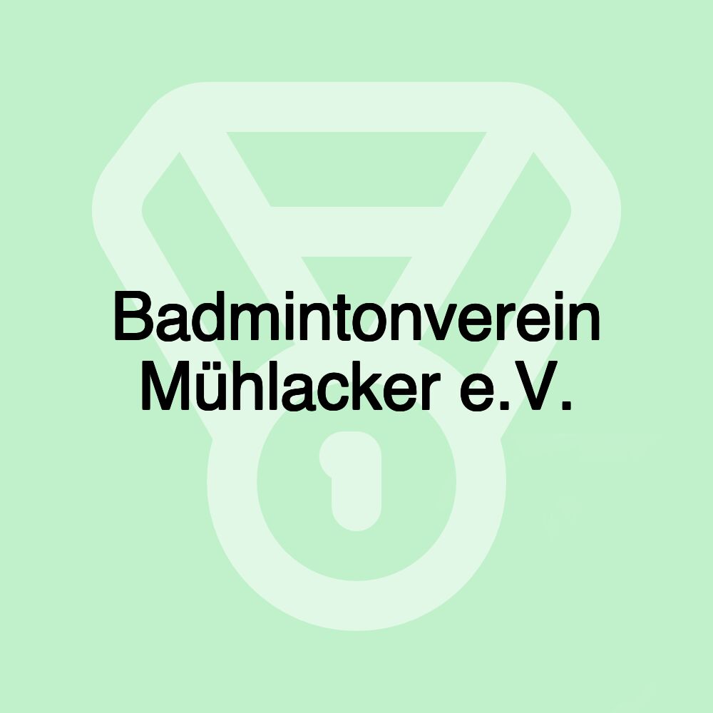 Badmintonverein Mühlacker e.V.