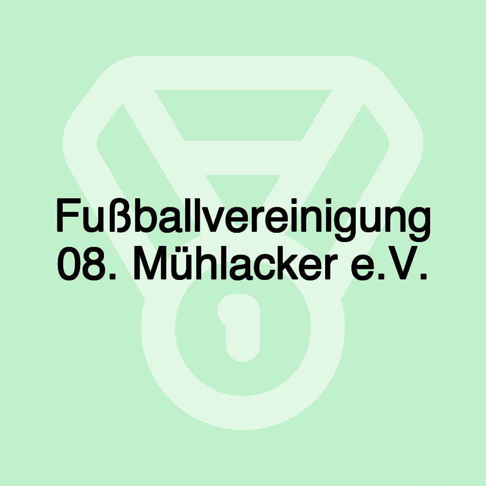 Fußballvereinigung 08. Mühlacker e.V.