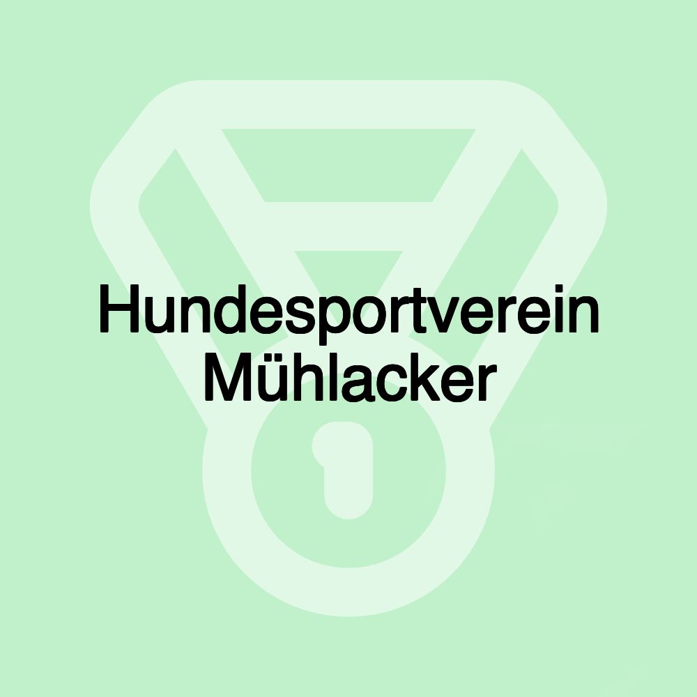 Hundesportverein Mühlacker