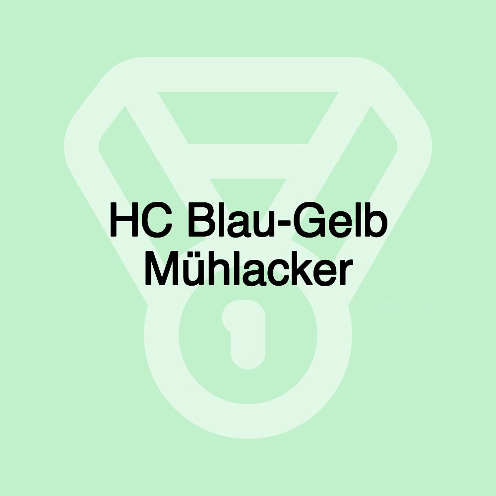 HC Blau-Gelb Mühlacker