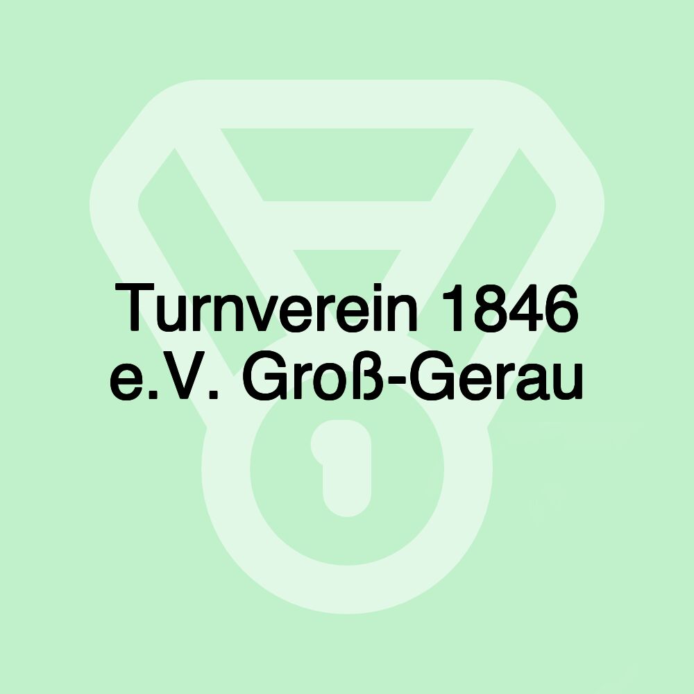 Turnverein 1846 e.V. Groß-Gerau