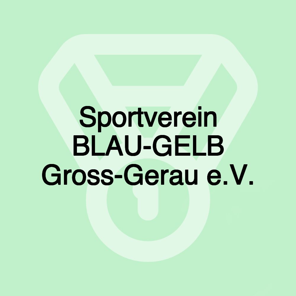 Sportverein BLAU-GELB Gross-Gerau e.V.