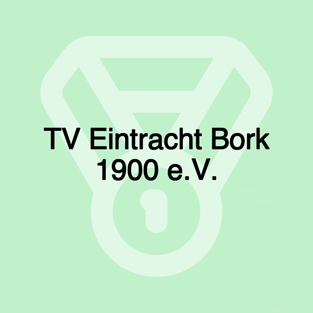 TV Eintracht Bork 1900 e.V.