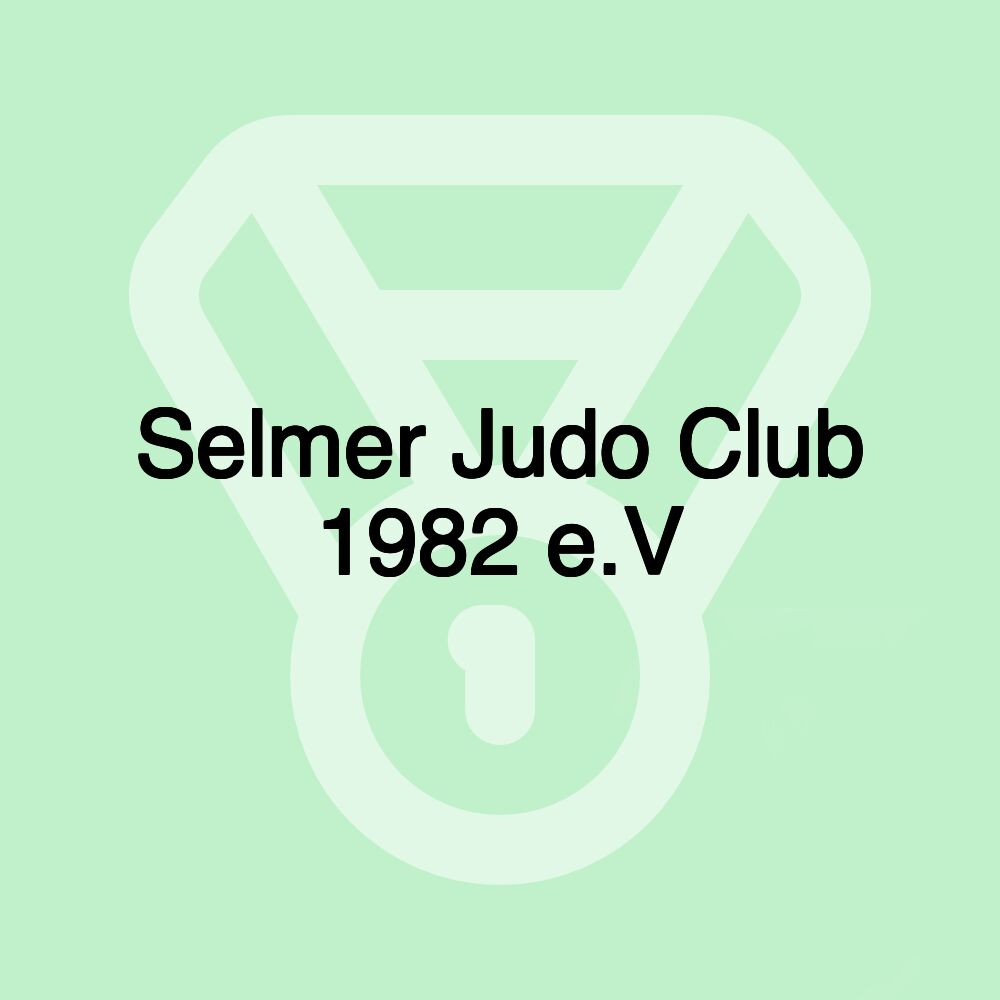 Selmer Judo Club 1982 e.V