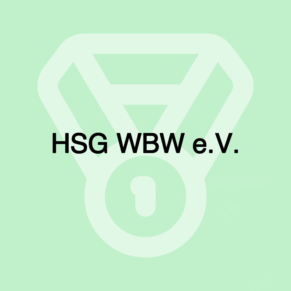 HSG WBW e.V.