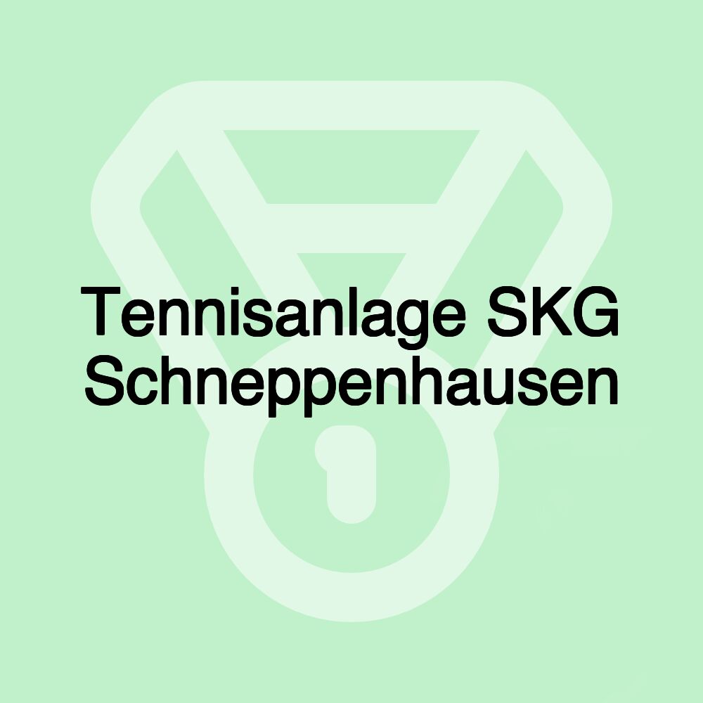 Tennisanlage SKG Schneppenhausen