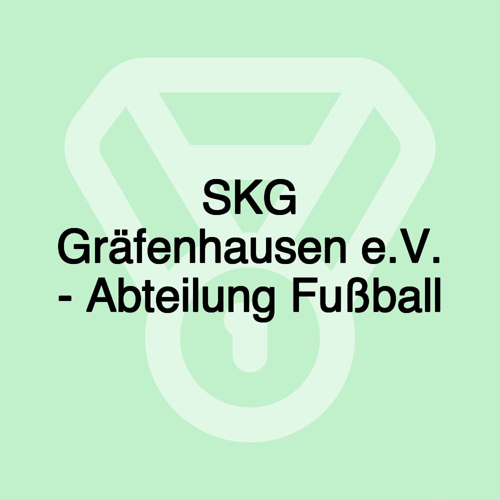 SKG Gräfenhausen e.V. - Abteilung Fußball