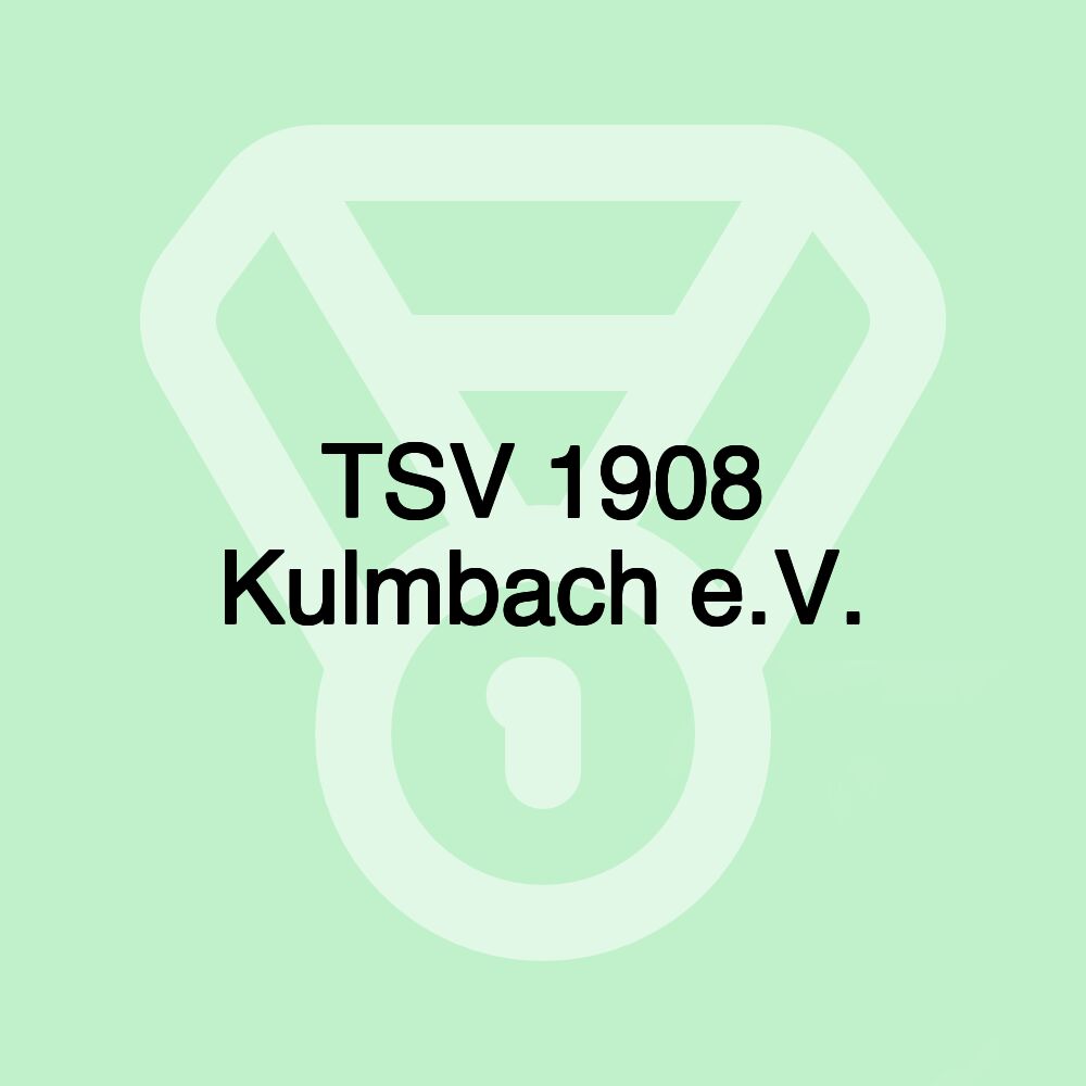 TSV 1908 Kulmbach e.V.