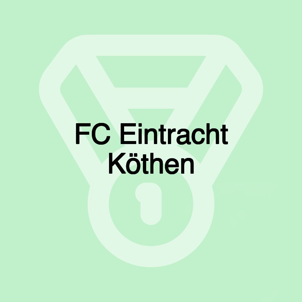 FC Eintracht Köthen