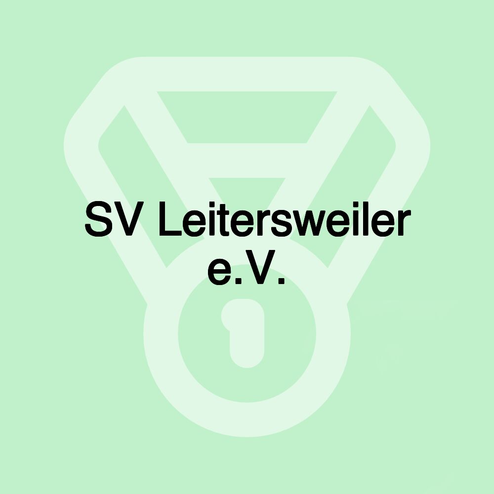 SV Leitersweiler e.V.