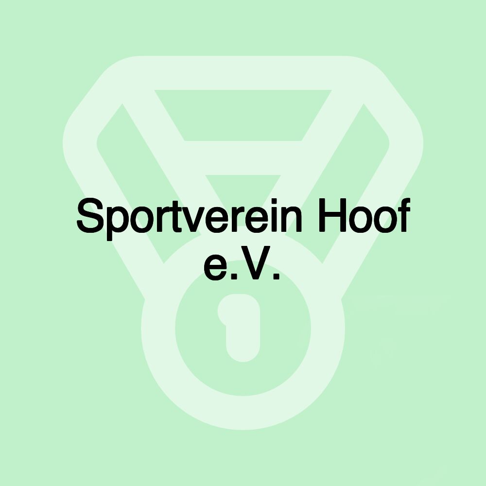 Sportverein Hoof e.V.