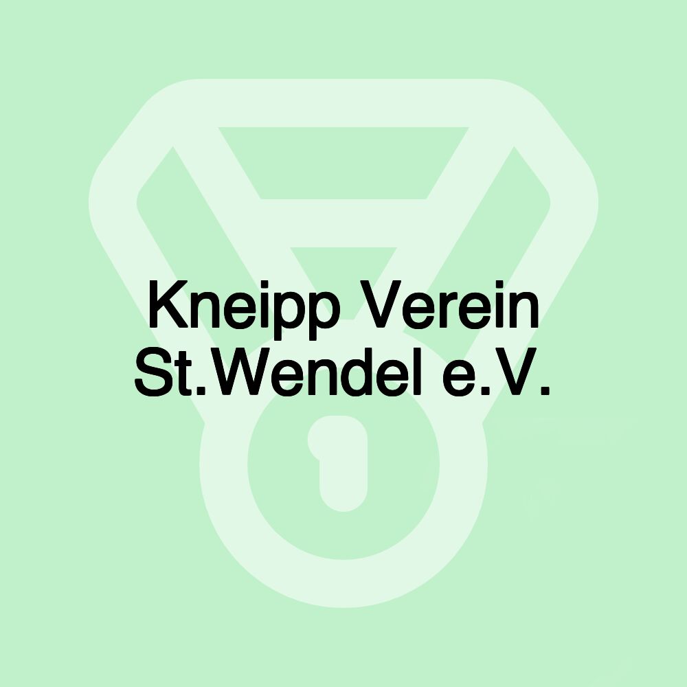 Kneipp Verein St.Wendel e.V.