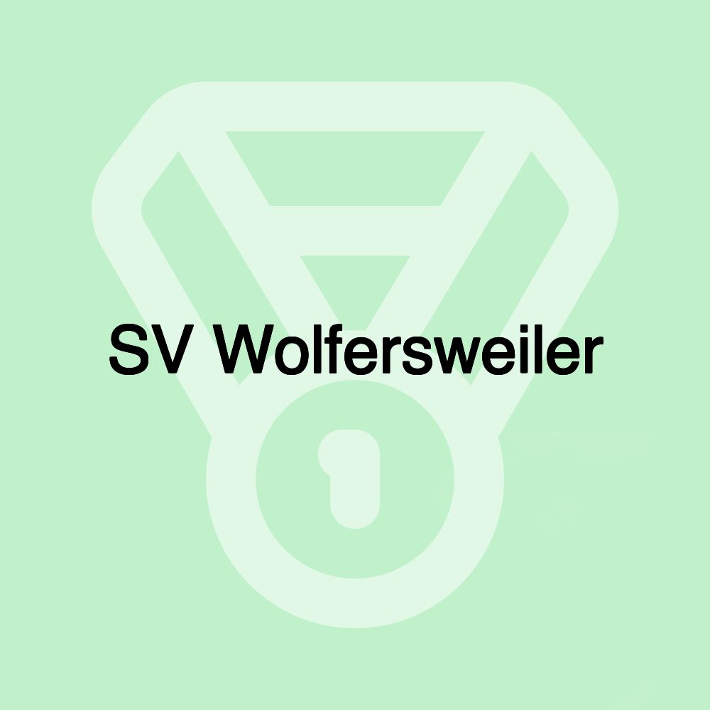 SV Wolfersweiler