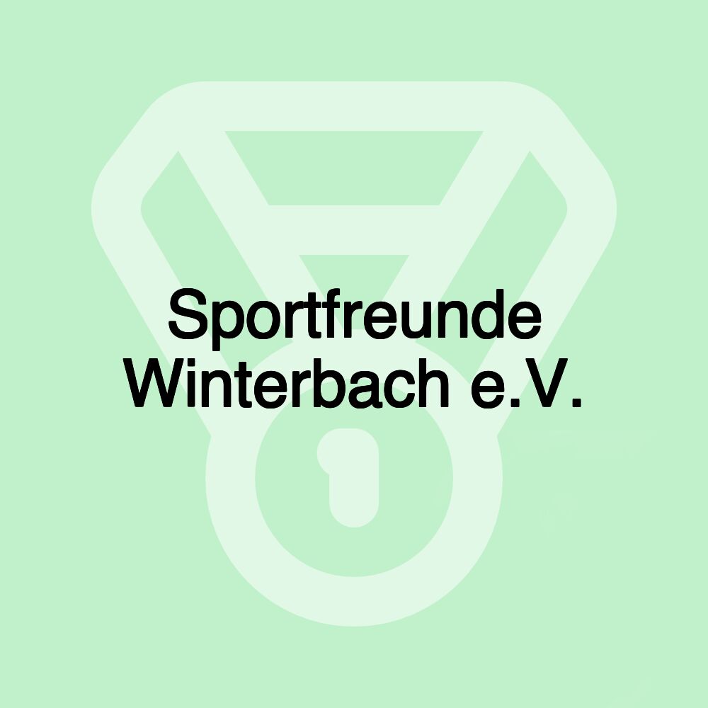 Sportfreunde Winterbach e.V.