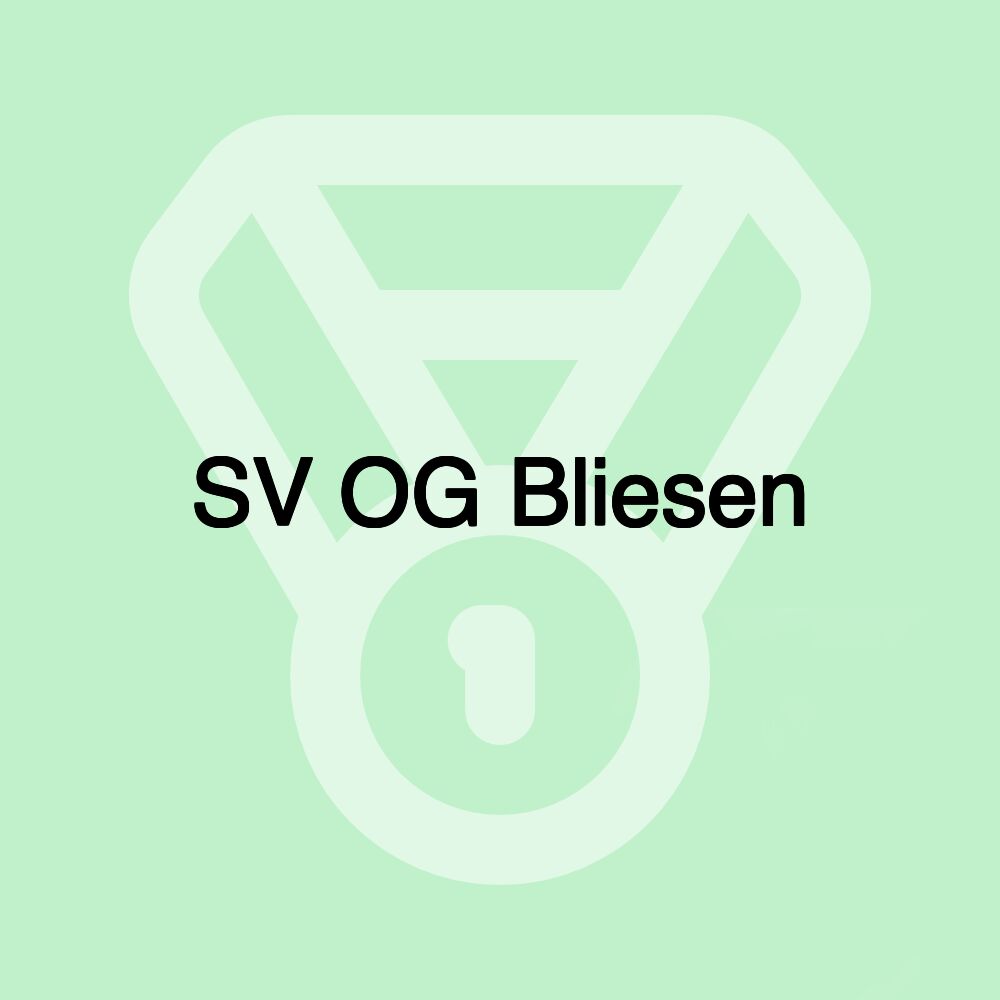 SV OG Bliesen