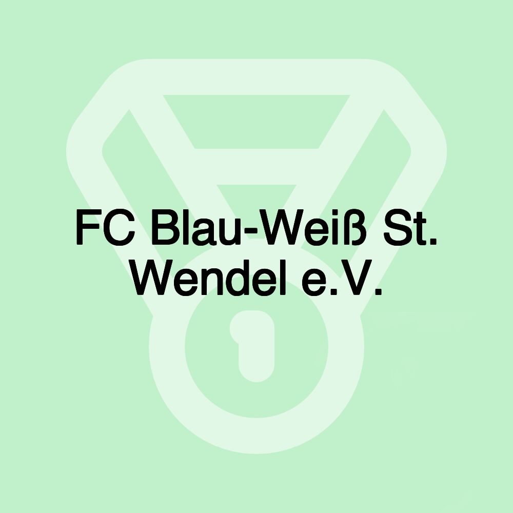 FC Blau-Weiß St. Wendel e.V.