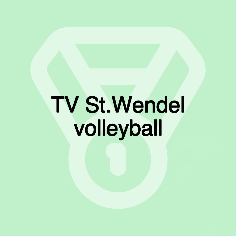 TV St.Wendel volleyball