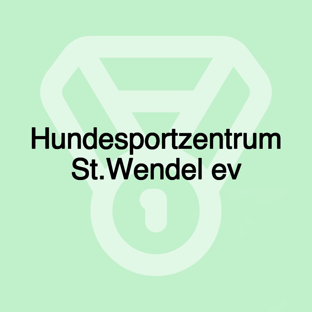 Hundesportzentrum St.Wendel ev