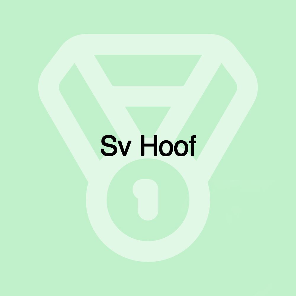 Sv Hoof