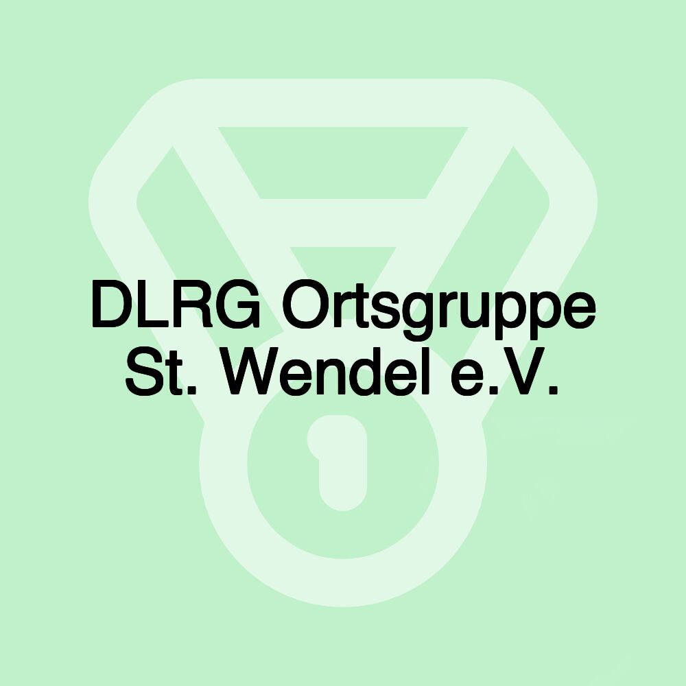 DLRG Ortsgruppe St. Wendel e.V.