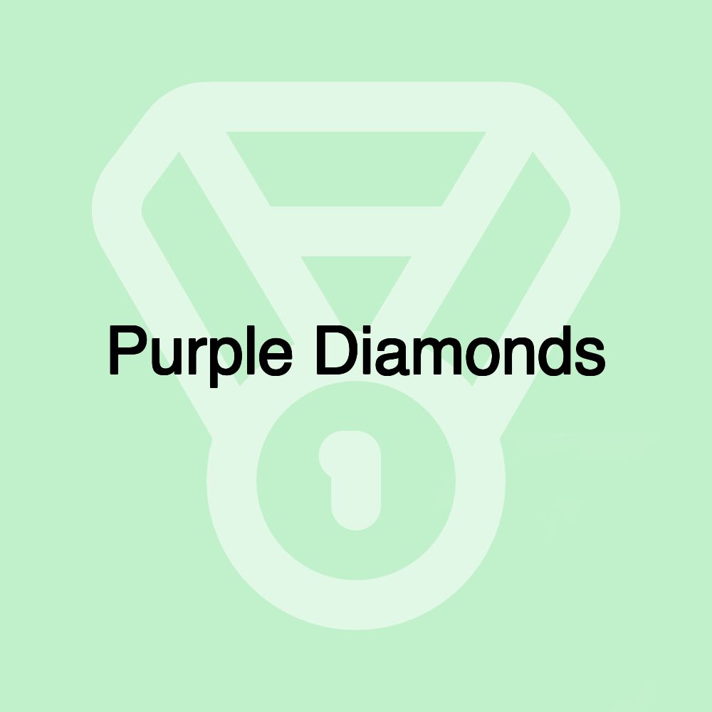 Purple Diamonds