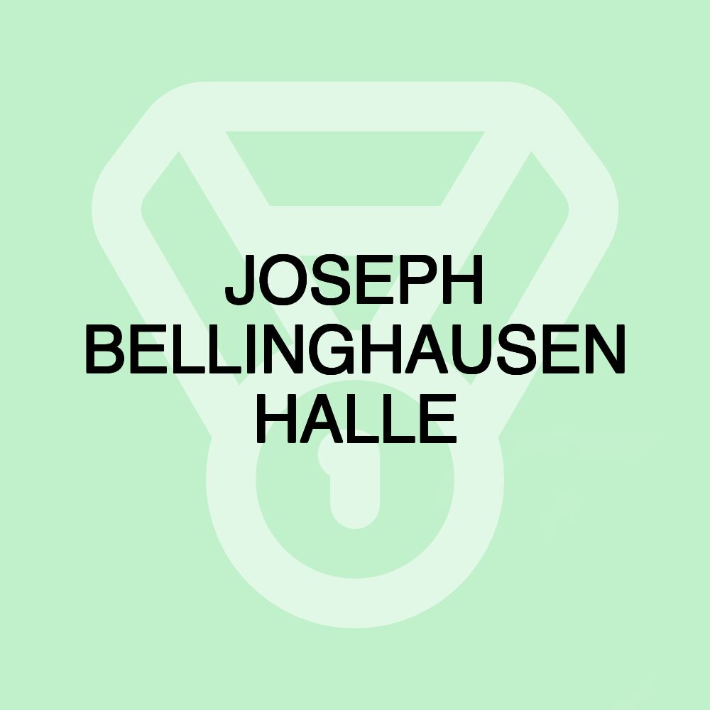 JOSEPH BELLINGHAUSEN HALLE