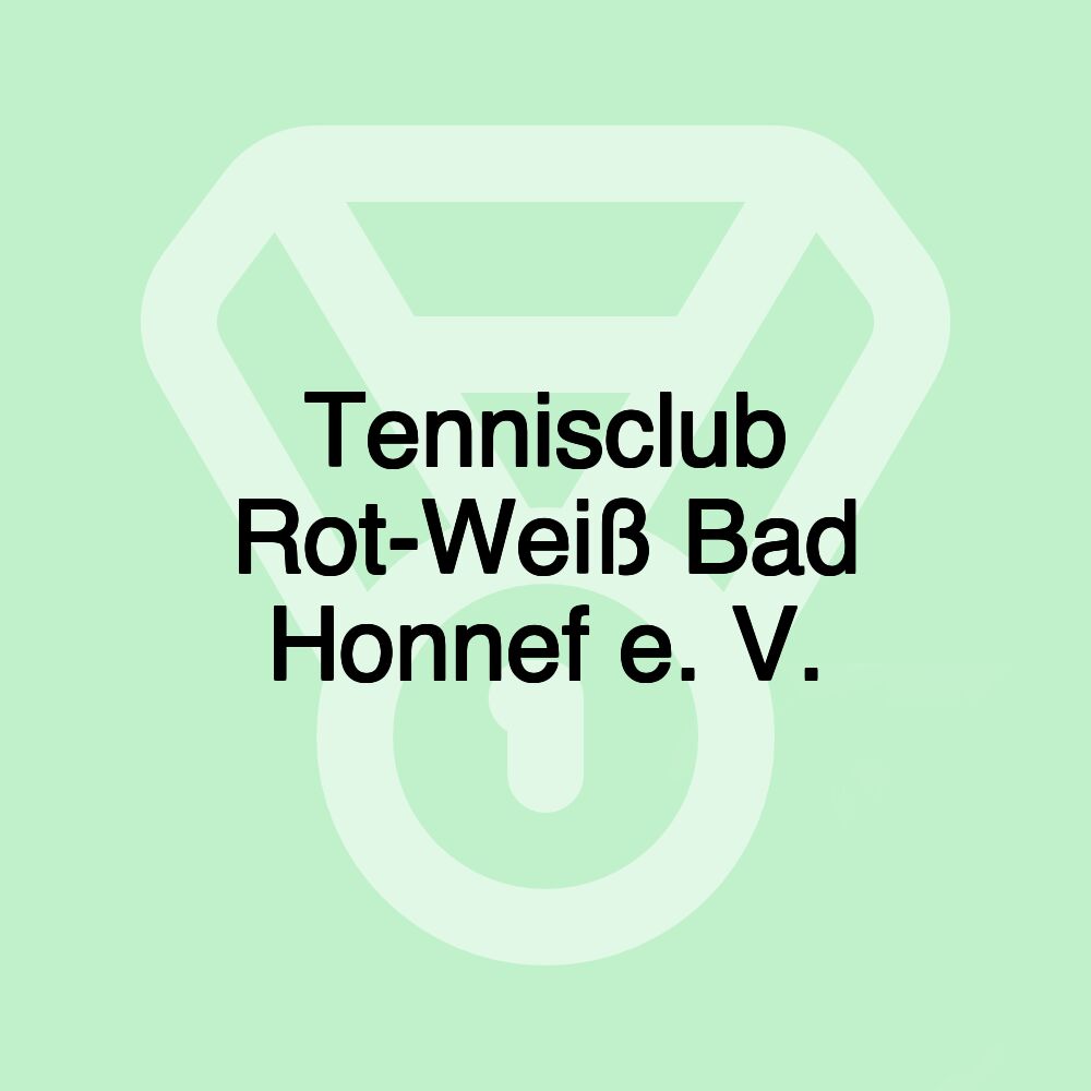 Tennisclub Rot-Weiß Bad Honnef e. V.