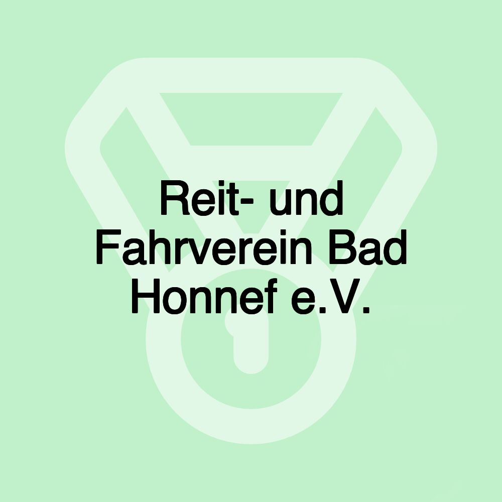 Reit- und Fahrverein Bad Honnef e.V.