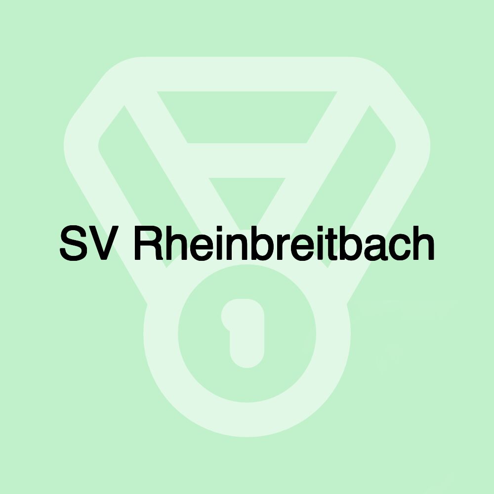 SV Rheinbreitbach