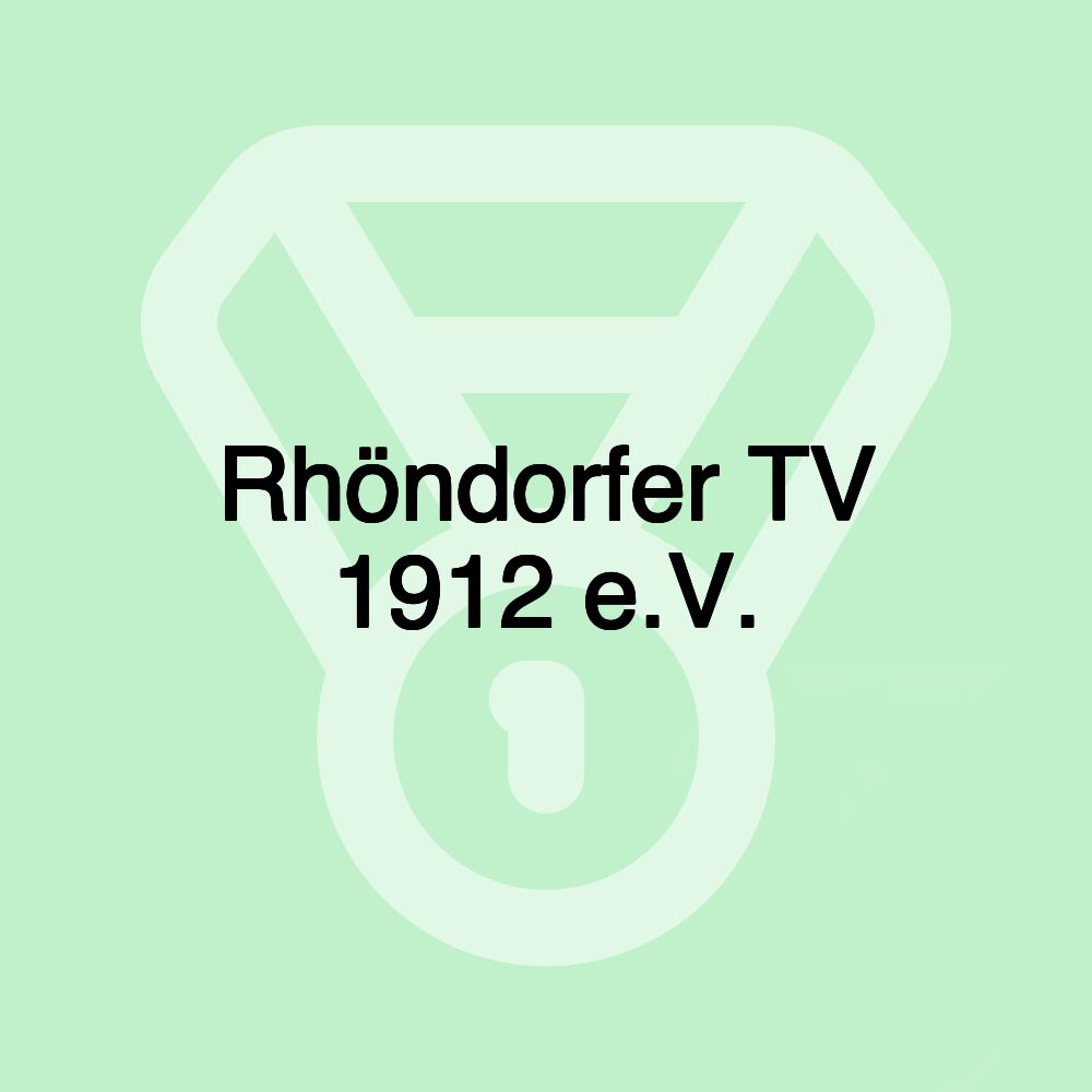 Rhöndorfer TV 1912 e.V.