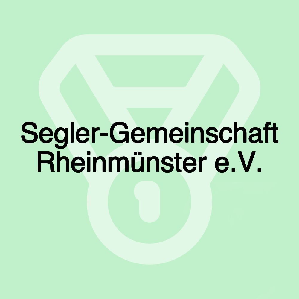 Segler-Gemeinschaft Rheinmünster e.V.