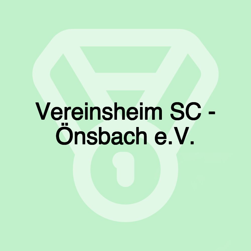 Vereinsheim SC - Önsbach e.V.